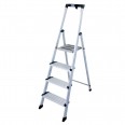Krause Sepuro Stufenstehleiter 4 Stufen-small