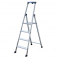 Krause Solido Stufenstehleiter 4 Stufen-small