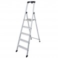 Krause Solido Stufenstehleiter 5 Stufen-small