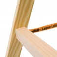 Layher 1059 Holzstehleiter mit Breitsprossen Layher 1059 Holzstehleiter mit Breitsprossen-small