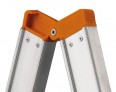 Layher Topic 1039 Sprossenstehleiter 2x4 Sprossen Layher Topic 1039 Sprossenstehleiter 2x4 Sprossen-small