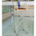 Layher Rollgerüst Uni Kompakt P2 mit Gerüststützen 4,20m AH Layher Rollgerüst Uni Kompakt P2 mit Gerüststützen 4,20m AH-small