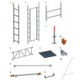 Layher Uni Standard Erweiterung Treppen-Kit Typ2 mit 2 Durchgängen Layher Uni Standard Erweiterung Treppen-Kit Typ2 mit 2 Durchgängen-small