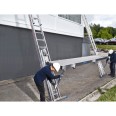 Mauderer Arbeitsplattform mit Belag aus strukturiertem Alu-Trapezblech 2,5m Länge Mauderer Arbeitsplattform mit Belag aus strukturiertem Alu-Trapezblech 2,5m Länge-small