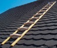 Mauderer Bavaria Holz Dachauflegeleiter 595 mit geschweiften Sprossen für sicheren Auftritt Mauderer Bavaria Holz Dachauflegeleiter 595 mit geschweiften Sprossen für sicheren Auftritt-small
