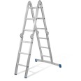 Mauderer Bavaria Sechsgelenkleiter mit Rastgelenk und gebogener Traverse 981-6 Kofferraumleiter Mauderer Bavaria Sechsgelenkleiter mit Rastgelenk und gebogener Traverse 981-6 Kofferraumleiter-small