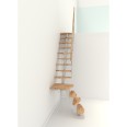 Minka Mittelholmtreppe Quatro Turn 38 - 298cm Geschosshöhe Buche Weiß Minka Mittelholmtreppe Quatro Turn 38 - 298cm Geschosshöhe Buche Weiß-small