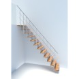 Minka Mittelholmtreppe Comfort Top 37 - 312cm Geschosshöhe Buche Weiß Minka Mittelholmtreppe Comfort Top 37 - 312cm Geschosshöhe Buche Weiß-small
