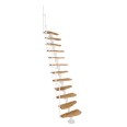 Minka Mittelholmtreppe Monaco 35 - 293,8cm Geschosshöhe Buche Weiß Minka Mittelholmtreppe Monaco 35 - 293,8cm Geschosshöhe Buche Weiß-small