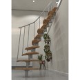 Minka Raumspartreppe Monte Carlo 35 - 293,8cm Geschosshöhe Buche Weiß Minka Raumspartreppe Monte Carlo 35 - 293,8cm Geschosshöhe Buche Weiß-small