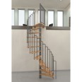 Minka Spindeltreppe Paris 38 - 282cm Geschosshöhe Buche Grau 140cm Durchmesser Minka Spindeltreppe Paris 38 - 282cm Geschosshöhe Buche Grau 140cm Durchmesser-small
