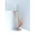 Minka Spindeltreppe Venezia Smart 38 - 305,5cm Geschosshöhe Buche Weiß 100cm Durchmesser Minka Spindeltreppe Venezia Smart 38 - 305,5cm Geschosshöhe Buche Weiß 100cm Durchmesser-small