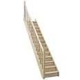 Minka Treppengeländer für die Raumspartreppen Home, Classic, Home Turn und Classic Turn Gerade Stäbe Fichte Minka Treppengeländer für die Raumspartreppen Home, Classic, Home Turn und Classic Turn Gerade Stäbe Fichte-small