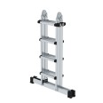 MUNK Teleskopleiter mit Traverse 4x4 Sprossen MUNK Teleskopleiter mit Traverse 4x4 Sprossen-small