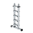 MUNK Teleskopleiter mit Traverse 4x5 Sprossen MUNK Teleskopleiter mit Traverse 4x5 Sprossen-small