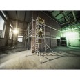 MUNK Flexxtower Ein-Personen-Gerüst mit Sicherheitsgeländer bis 6,10m AH MUNK Flexxtower Ein-Personen-Gerüst mit Sicherheitsgeländer bis 6,10m AH-small