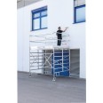 MUNK Klappgerüst mit Dreifach-Plattform 4,40m AH MUNK Klappgerüst mit Dreifach-Plattform 4,40m AH-small