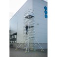 MUNK Rollgerüst mit Schrägaufstiegen 1,35x1,80m Plattform, 8,35m AH MUNK Rollgerüst mit Schrägaufstiegen 1,35x1,80m Plattform, 8,35m AH-small