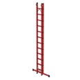 MUNK Vollkunststoff Seilzugleiter mit Traverse 2x12 Sprossen MUNK Vollkunststoff Seilzugleiter mit Traverse 2x12 Sprossen-small