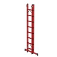 MUNK Vollkunststoff Seilzugleiter mit Traverse 2x8 Sprossen MUNK Vollkunststoff Seilzugleiter mit Traverse 2x8 Sprossen-small