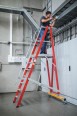 MUNK Kunststoff-Podestleiter mit GFK-Handlauf MUNK Kunststoff-Podestleiter mit GFK-Handlauf-small