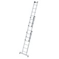 MUNK Mehrzweckleiter mit Nivello® Traverse 3x6 Sprossen MUNK Mehrzweckleiter mit Nivello® Traverse 3x6 Sprossen-small
