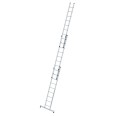 MUNK Mehrzweckleiter mit Nivello® Traverse 3x9 Sprossen-small