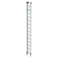 MUNK Seilzugleiter 2-teilig ohne Traverse 2x14 Sprossen-small