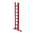 Munk Sprossen-Schiebeleiter 2-teilig GFK mit nivello®-Traverse 2x8 Sprossen Munk Sprossen-Schiebeleiter 2-teilig GFK mit nivello®-Traverse 2x8 Sprossen-small