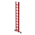 Munk Sprossen-Schiebeleiter 2-teilig GFK mit nivello®-Traverse 2x10 Sprossen Munk Sprossen-Schiebeleiter 2-teilig GFK mit nivello®-Traverse 2x10 Sprossen-small