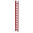MUNK Vollkunststoff Sprossen-Schiebeleiter 2x12 Sprossen MUNK Vollkunststoff Sprossen-Schiebeleiter 2x12 Sprossen-small