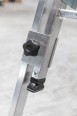 MUNK Aluminium Stehleiter treppengängig mit 4 Holmverlängerungen MUNK Aluminium Stehleiter treppengängig mit 4 Holmverlängerungen-small