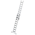 MUNK Stufen-Schiebeleiter mit nivello-Traverse 2-teilig clip-step R13 2x9 Stufen MUNK Stufen-Schiebeleiter mit nivello-Traverse 2-teilig clip-step R13 2x9 Stufen-small