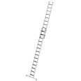 MUNK Stufen-Schiebeleiter mit nivello-Traverse 2-teilig clip-step R13 14+10 Stufen-small