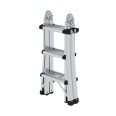 MUNK Gelenk-Teleskopleiter 4x3 Sprossen MUNK Gelenk-Teleskopleiter 4x3 Sprossen-small