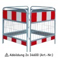 Schake Schachtschutzgitter 2-teilig nach TL 2,0x2,0m Schake Schachtschutzgitter 2-teilig nach TL 2,0x2,0m-small