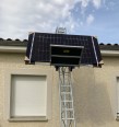 Siedra Solarpanelpritsche für Bauaufzug Siedra Solarpanelpritsche für Bauaufzug-small