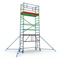 Werner Klappgerüst Tower 3T nach DIN Norm EN 1004-1 AH 5,55m-small