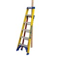 Werner Anlegeleiter Stehleiter Leansafe X3 6 Stufen Kunststoff GFK Werner Anlegeleiter Stehleiter Leansafe X3 6 Stufen Kunststoff GFK-small