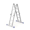 Werner Vielzweckleiter 4-teilig mit Plattform Werner Vielzweckleiter 4-teilig mit Plattform-small