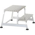 Zarges Aluminium Montagetritt starr AFA P 2 Stufen Zarges Aluminium Montagetritt starr AFA P 2 Stufen-small