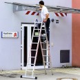 Zarges Mehrzweck-Klappleiter Combimaster X 2-teilig Zarges Mehrzweck-Klappleiter Combimaster X 2-teilig-small