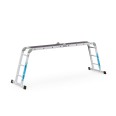 Zarges Vielzweckleiter Multitec M 2x3 + 2x4 Sprossen-small