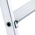 Zarges gebördelte Stehleiter Nova S-small
