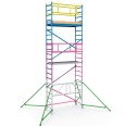 Zarges Klappgerüst PaxTower 1T Gruppe 5, 6,55m AH Zarges Klappgerüst PaxTower 1T Gruppe 5, 6,55m AH-small