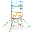 Zarges Klappgerüst PaxTower S-Plus 1T Gruppe 4, 5,55m AH Zarges Klappgerüst PaxTower S-Plus 1T Gruppe 4, 5,55m AH-small