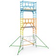 Zarges Klappgerüst PaxTower S-Plus 1T Gruppe 5, 6,55m AH-small