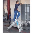Zarges Sicherheitstreppe Plazastep P 2 Stufen Zarges Sicherheitstreppe Plazastep P 2 Stufen-small