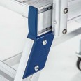 Zarges Podestleiter fahrbar einseitig begehbar Zarges Podestleiter fahrbar einseitig begehbar-small