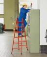 Zarges Vollkunststoff-Sprossen-Stehleiter EFA B 2x6 Sprossen Zarges Vollkunststoff-Sprossen-Stehleiter EFA B 2x6 Sprossen-small